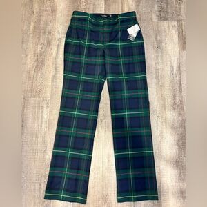 Ralph Lauren Tartan Plaid Pants in Green and Blue